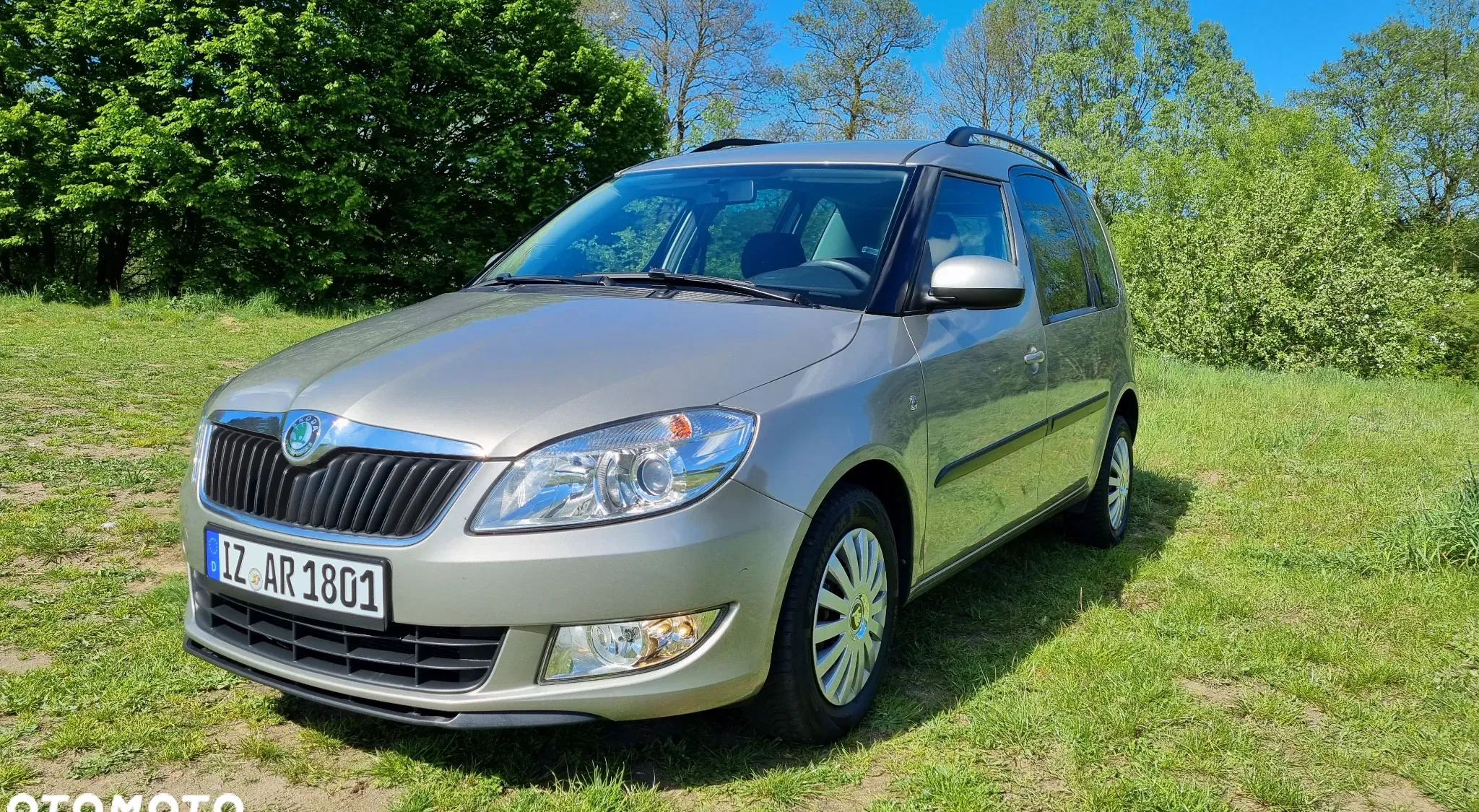 skoda Skoda Roomster cena 15990 przebieg: 189049, rok produkcji 2010 z Wejherowo